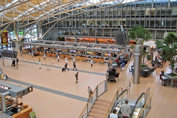 Hamburg germany airport