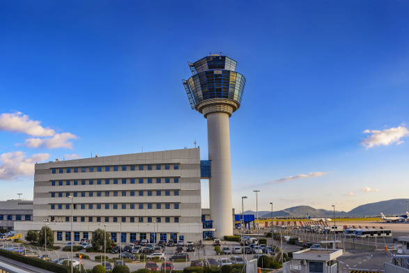 Athens international airport