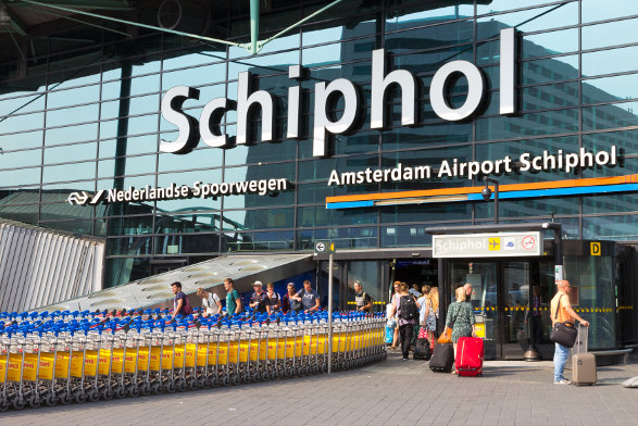 Amsterdam schiphol airport