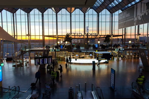 Stockholm arlanda airport