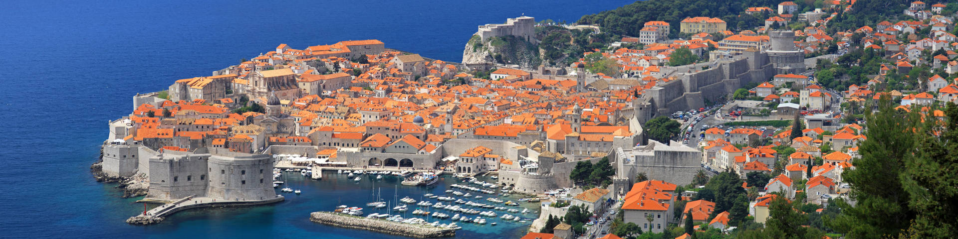 Dubrovnik cityscape hero banner