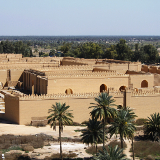 Ancient Babylon Ruins
