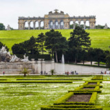Landscaping at the Gloriette