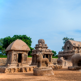 Pancha Rathas Monument complex
