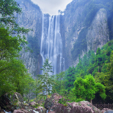 Baizhangji Waterfall