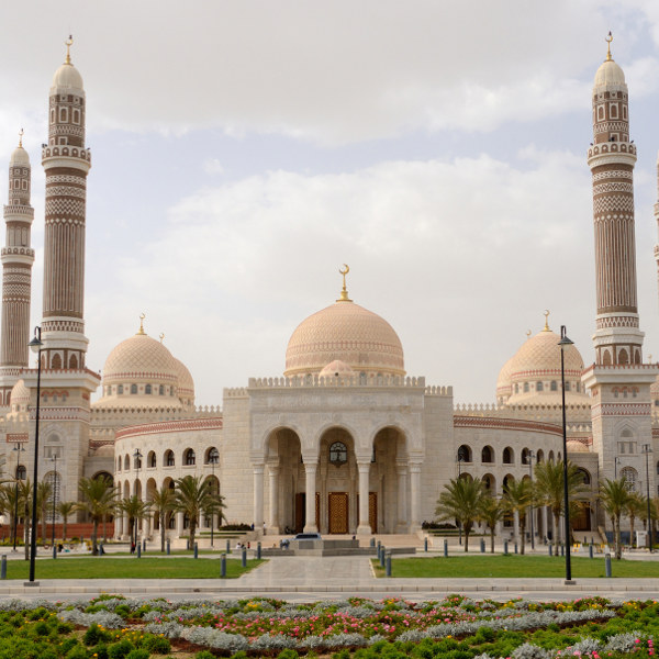 mosques yemen