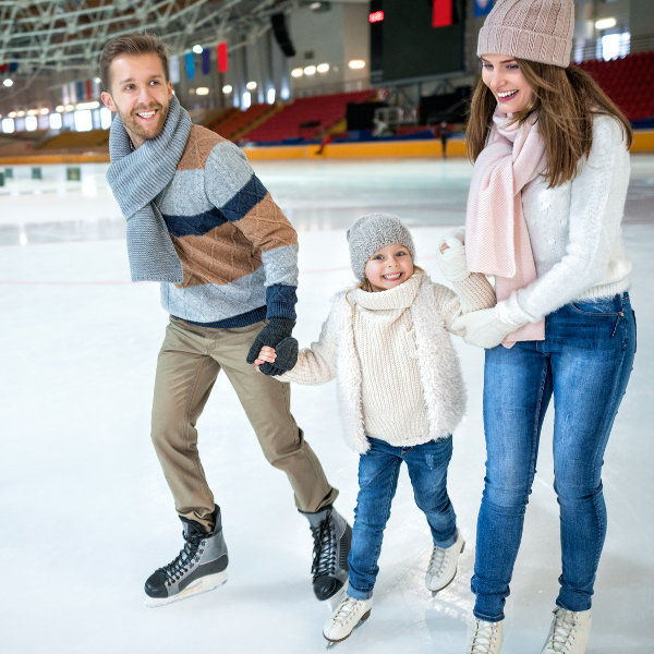ice rink family