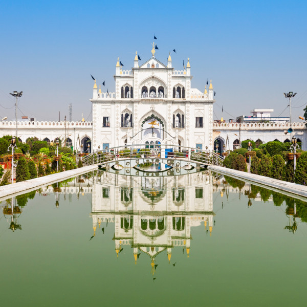 Historical landmarks of Lucknow