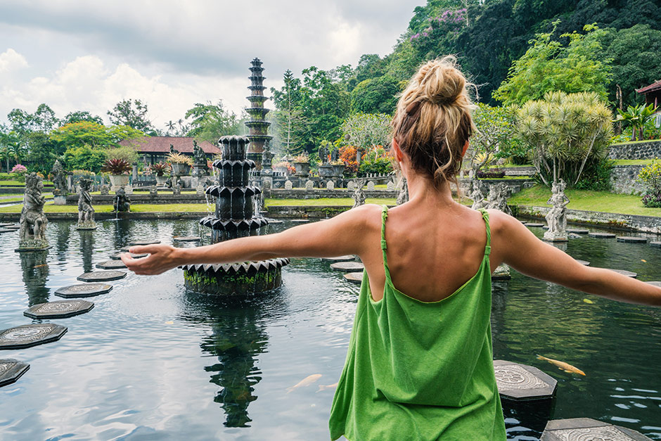 Book cheap student flights to Bali with Travelstart