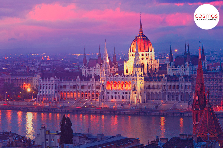 Prague, Vienna & Budapest