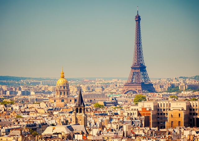 Europe - Eiffel Tower