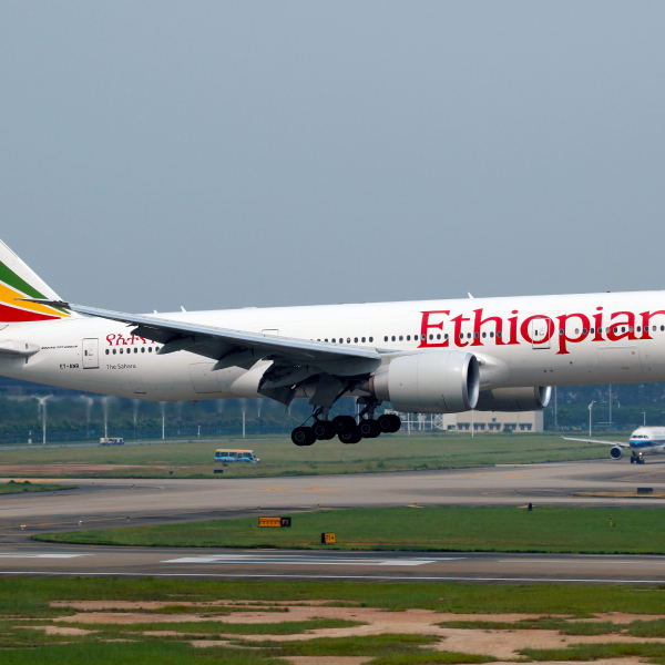 Ethiopian airlines   more destinations