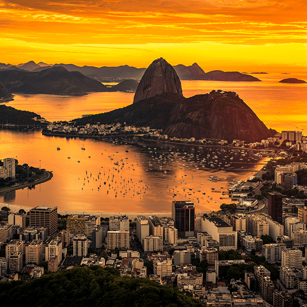 South America - Rio