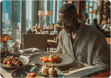 Dubai is for foodies