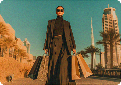 shopping paradise