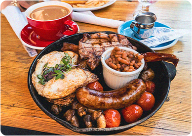 London: English Cuisine. Global Flavour