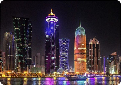Qatar Futuristic Architecture