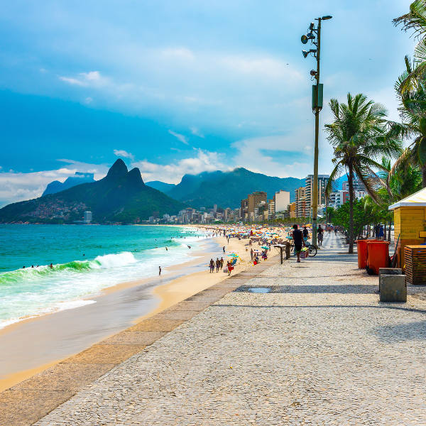 Ipanema Beach Rio de Janeiro