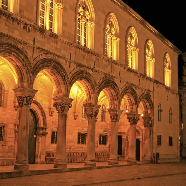 Sponza Palace Dubrovnik
