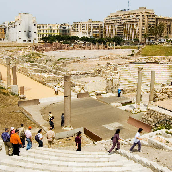 Roman Theatre Alexandria