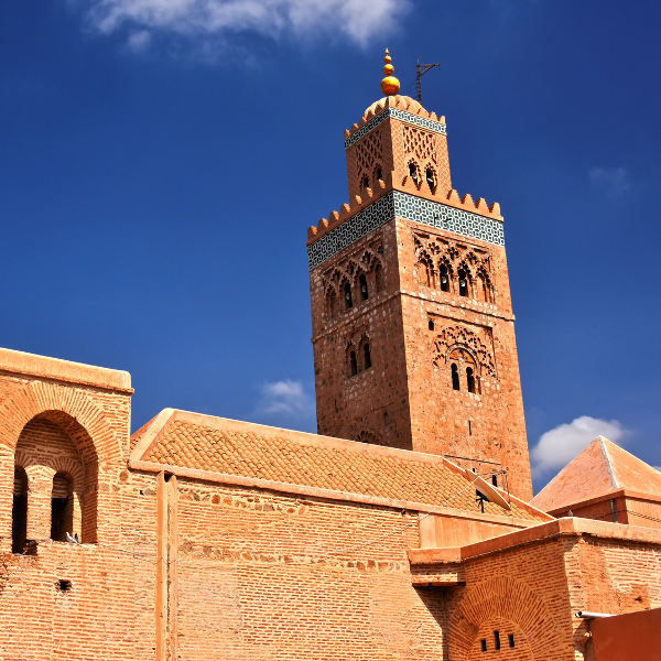 marrakech architecture 