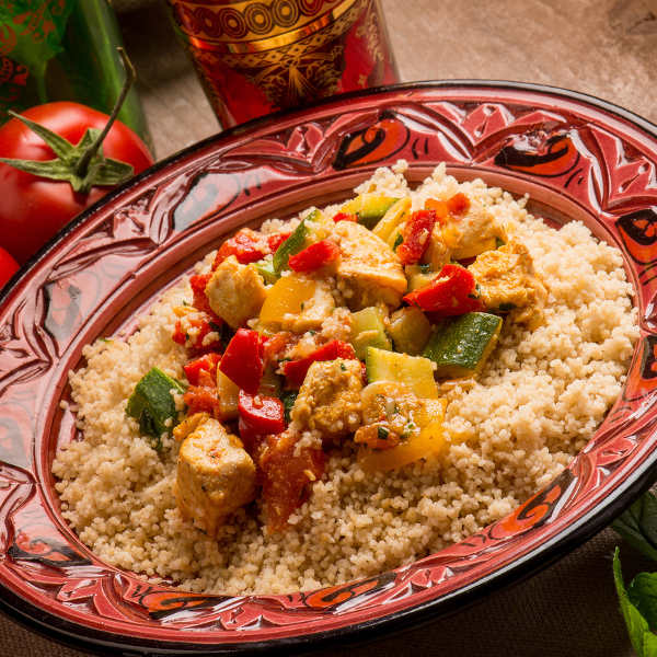 Couscous With Fish And Vegetables