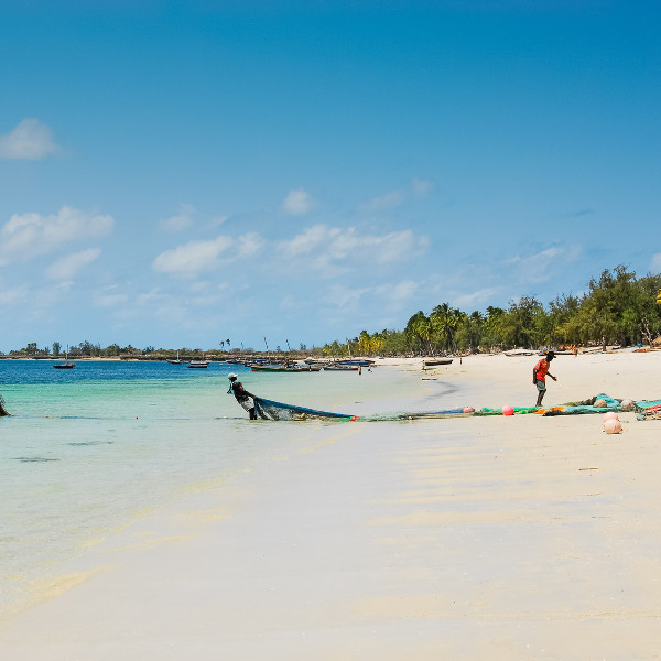 sandy beaches