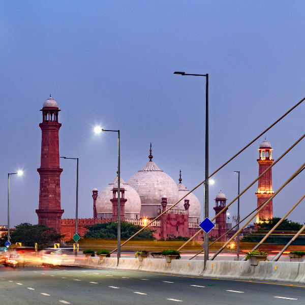 Historical Architecture Lahore