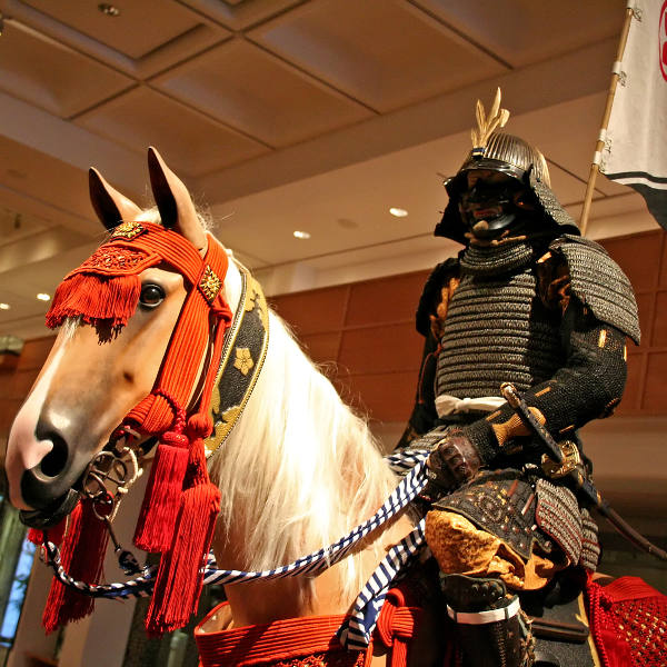 knight on horse leeds museum