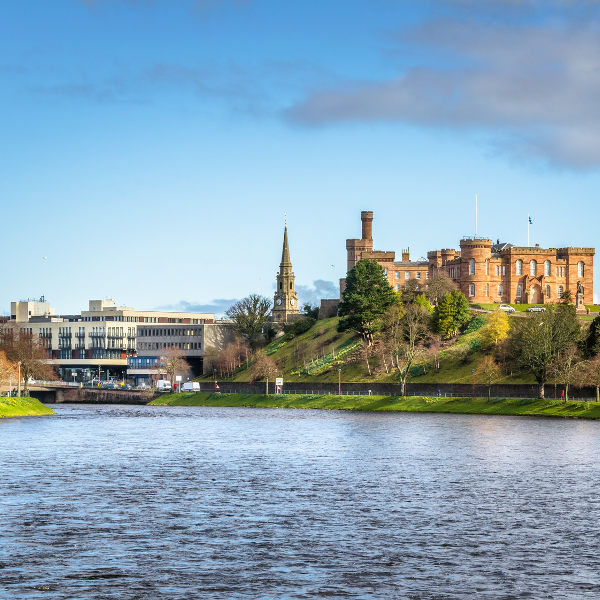 River Ness Inverness