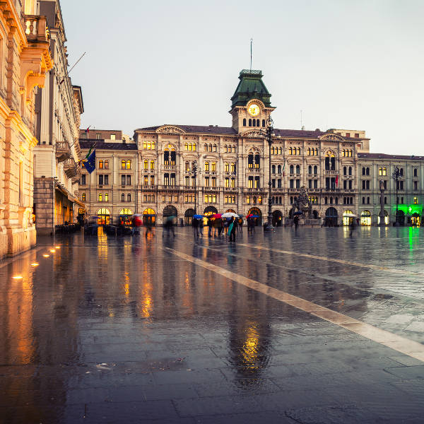 trieste unity of italy square