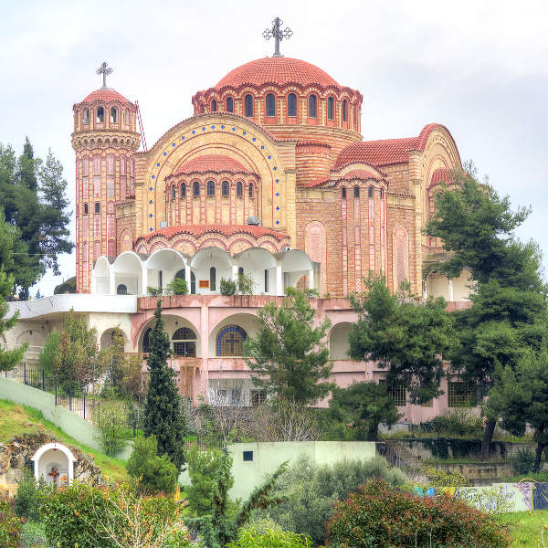 Thessaloniki Cathedral Historic Sites