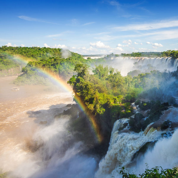 iguassa waterfalls 