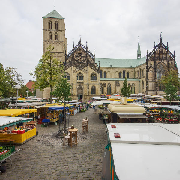 Münster Wochenmarkt