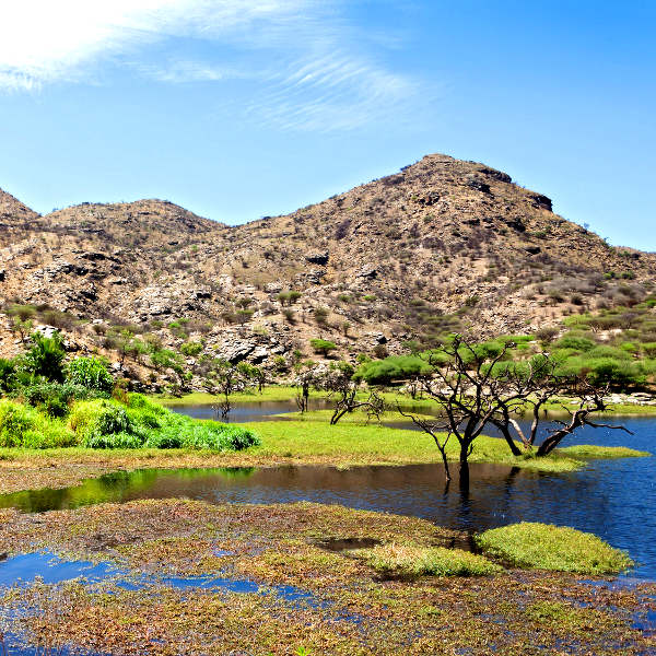 windhoek unique desert landscapes