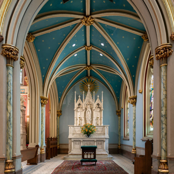 church interior architecture
