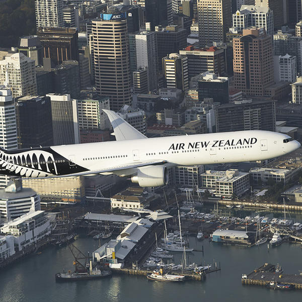 Air new zealand aviation