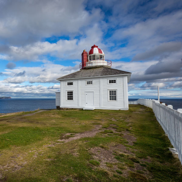 Lighthouse Cape Spear St. John's