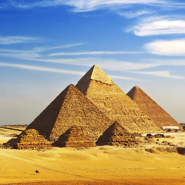 ancient pyramids