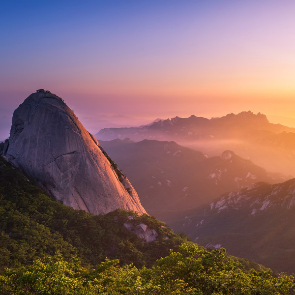 South Korea Breathtaking Views