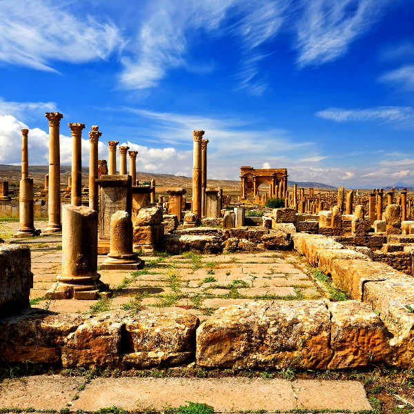 algeria ancient ruins