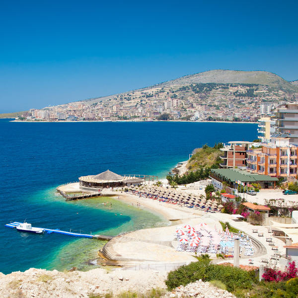 Albania Beach