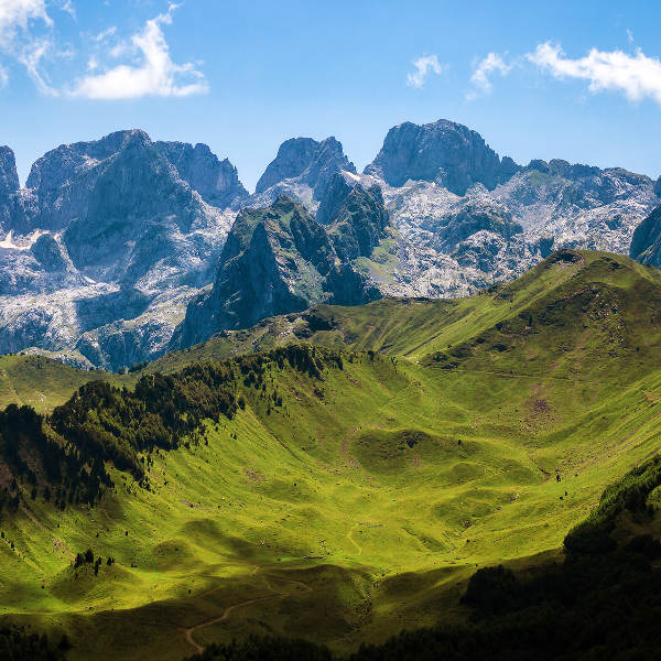 albania mountains