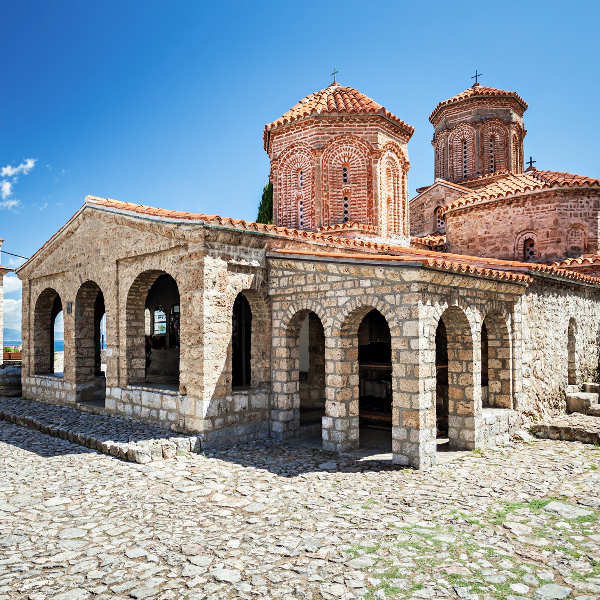 Macedonia Historic Architecture