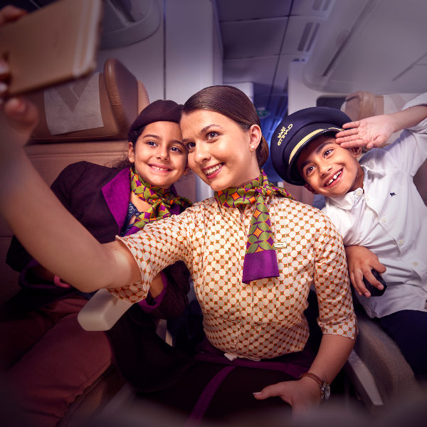 Travel nanny etihad