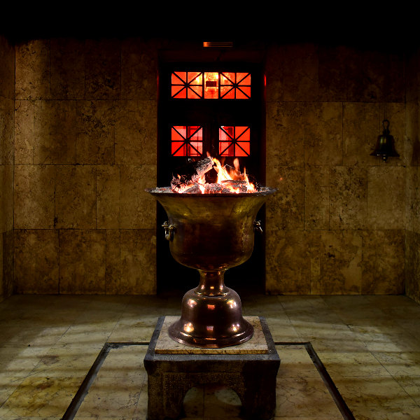 yazd zoroastrian fire temple