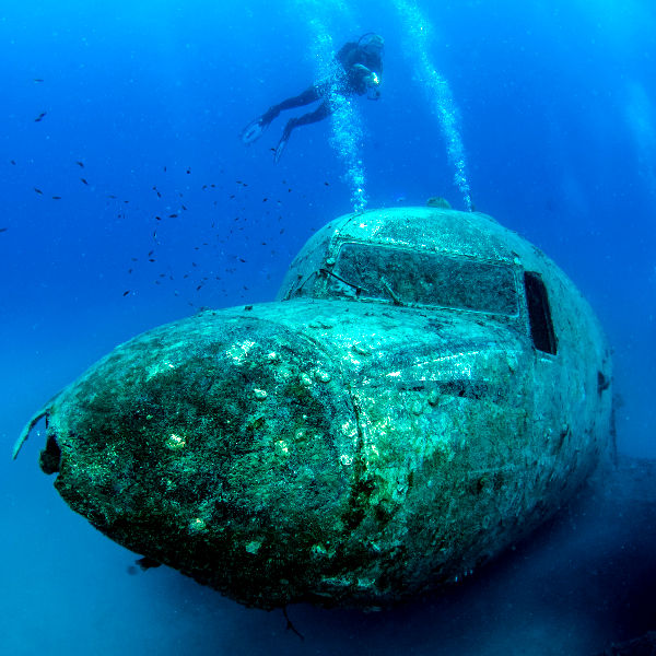 aruba wreck diving
